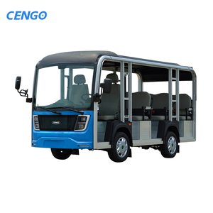 Hot bán đầy đủ kèm theo 72V du lịch điện tham quan xe 11-seater xe buýt đưa đón xe buýt điện tham quan xe buýt với cửa - Product Image 6