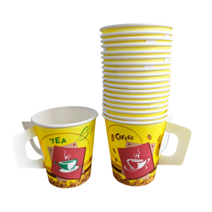 Gobelet en papier jetable pour café, bubble tea, expresso, eau, tasse personnalisée avec impression - Product Image 6