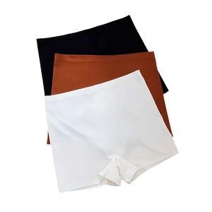 2024 vente en gros culottes sans couture femmes Boxer Lingerie jolis slips taille haute sous-vêtements glace soie Sexy <span class=keywords><strong>culotte</strong></span> OEM - Product Image 5