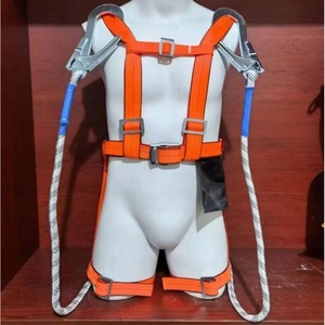 Arnés de Seguridad Estándar Nacional de Cinco Puntos con Doble Protección Anticaídas para Construcción - Product Image 3