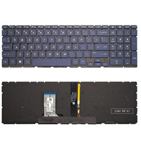 Clavier pour ordinateur portable HP 7/8/9 TPN-Q263/264/278 16-D/E 16T-D, clavier d'ordinateur portable avec rétroéclairage pour ordinateur portable HP