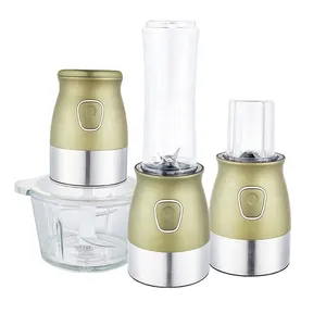 multi-purpose 3 in 1 household meat grind juicer chopper blender fufu mixer food grinder electric mini mixer grinder