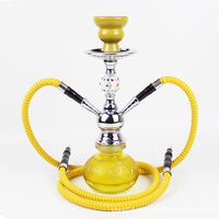 Chicha arabe moderne et minimaliste, design miroir créatif, forme globe, petite taille, pour e-commerce transfrontalier, modèle simple ou double.