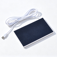 Système de surveillance CCTV alimenté par panneau solaire 2W 5V, sécurité à distance, batterie de secours, étanche IP65