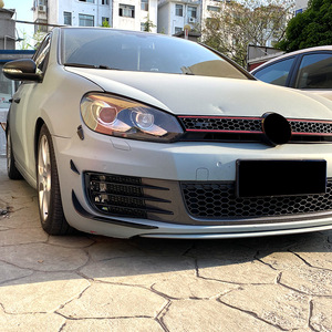 Alerón Delantero para Volkswagen Golf Mk6, Modificación de Rejilla de Ventilación, Alerones Laterales y Inferiores de ABS para Mejora y Reequipamiento - Product Image 2