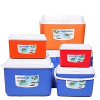 Glacière 13L pour camping en plein air, boîte isotherme étanche pour boissons, vente en gros