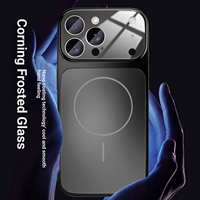 KAOU casing mewah baru untuk iPhone 17 Pro Max - Nano Glass & akrilik, cakupan lensa penuh, dukungan pengisian daya magnetik