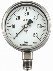 Songlin 모든 스테인레스 스틸 압력 게이지 - Product Image 2