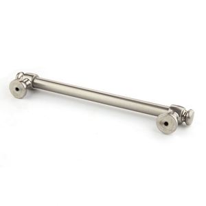 WEKIS Luxury Modern Stainless Steel Adjustable <b>Door</b> Handles Pulls for Wardrobe Drawer Dresser & Cabinet - Product Image 6