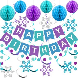 Đảng Bộ đồ ăn đặt trẻ em sinh nhật trang trí biểu ngữ tổ ong bóng bướm treo Swirl streamers sinh nhật Đảng Bộ - Product Image 4