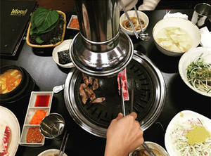 Parrilla de Carbón Coreana para Mesa de Restaurante, Barbacoa de Carbón, Parrilla Coreana para Restaurantes - Product Image 6