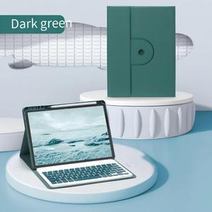 Étui pour tablette <span class=keywords><strong>Mi</strong></span> <span class=keywords><strong>Pad</strong></span> <span class=keywords><strong>5</strong></span>/<span class=keywords><strong>5</strong></span> Pro 11 pouces, <span class=keywords><strong>clavier</strong></span> rotatif à 360 degrés en TPU amélioré pour la connectivité, nouvelle conception de coque et d'étui - Product Image 6