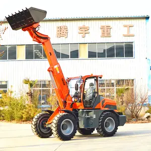 Máquinas agrícolas Tl2500 loader carregamento transporte trator