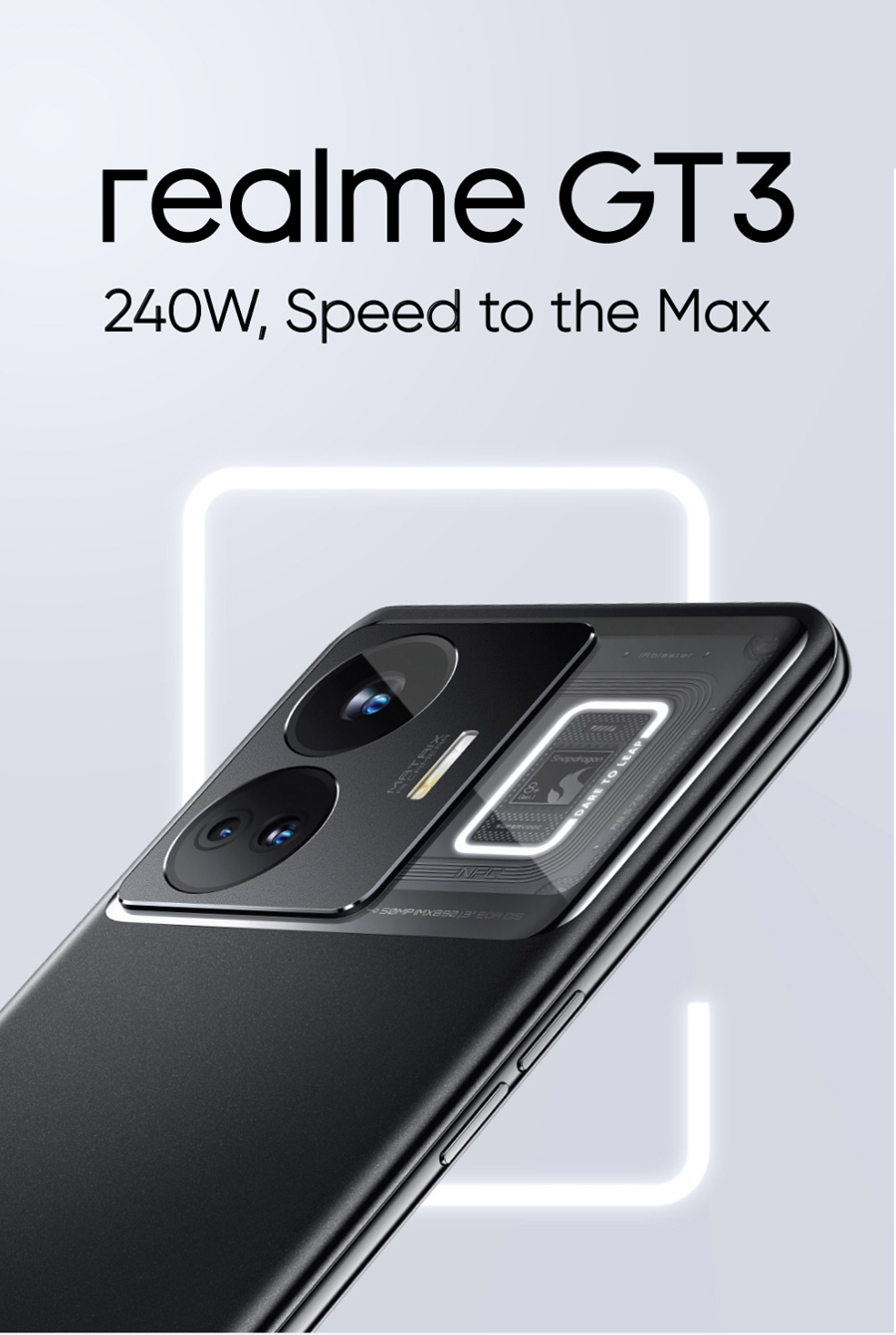 realme GT Neo5 (GT3 ROM焼き済) 16GB/1TB Global ROM Realme GT3 GT 3 Neo 5 Snapdragon 8+ Gen1 16GB