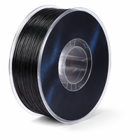 Filament d'imprimante 3D PEBA noir et orange 1,75 mm – Impression facile pour le basketball