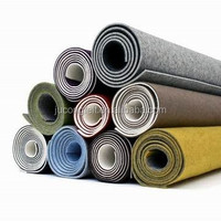 Feutre de laine serré coloré personnalisé 8mm-25mm d'épaisseur polyester synthétique polypropylène pour l'extérieur 10mm 15mm 20mm tailles disponibles