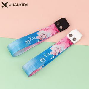 Colorido Logotipo de dibujos animados personalizado Nylon cordón cinta teclado Anime <span class=keywords><strong>Wooting</strong></span> 60e correas tornillo para teclado mecánico - Product Image 4