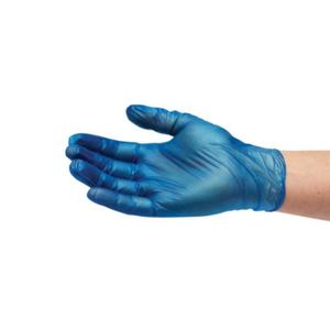 Guantes de Vinilo <span class=keywords><strong>para</strong></span> <span class=keywords><strong>Examen</strong></span>, Sin Polvo, Sin Látex, Desechables, de Grado Médico, <span class=keywords><strong>para</strong></span> Médicos, Enfermeras, Dentistas, Multiusos - Product Image 1