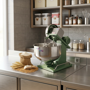 Heavy-duty commercial construction Spiral mixing and <b>kneading</b> system Stainless steel food-grade bowl Suitable for bread and pizz - Product Image 3