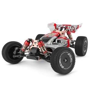Wltoys 144012 1/14 Véhicule tout-terrain électrique 4x4, Buggy RC haute vitesse 60 km/h, 2.4G 4 canaux, Voiture de drift à châssis en fibre de carbone, Métal - Product Image 6
