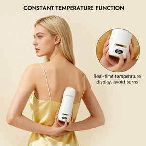 Calentador de Cartuchos de Cera con Certificación CE FCC, Sistema de Cartuchos de Cera Roll-On con Pantalla Digital en Tiempo Real para una Depilación Segura - Product Image 3