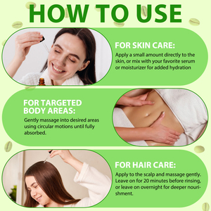 ATOANY Anti-invecchiamento gonfio occhiaie smagliature 60ml di <span class=keywords><strong>olio</strong></span> di caff<span class=keywords><strong>è</strong></span> verde Arabica per i peli del corpo del viso - Product Image 5