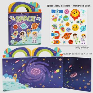 หนังสือสติกเกอร์แบบใช้ซ้ำได้ รูปแบบปราสาทเจ้าหญิง ฟาร์มสัตว์ต่างๆ หลากหลายธีม สำหรับเด็กเล็ก ทำกิจกรรมสร้างสรรค์ - Product Image 6