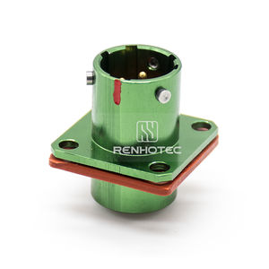 Conector hembra Y50X de 3 pines, acoplamiento de bayoneta macho, serie Y50, conectores Mil-Spec, 1 par - Product Image 2