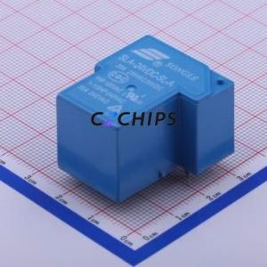 SLA-24VDC-SL-A Power Relay Through hole,27.6x32mm Relay 24V 1 Normally Open: 1A (SPST-Normally Open)::: 250V-AC 900mW - Product Image 1