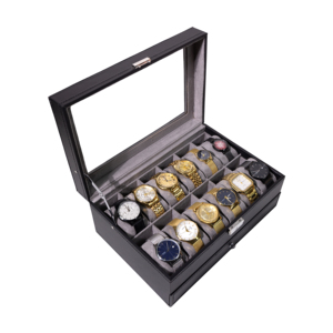 Boîte à montres et à bijoux polyvalente, boîte cadeau personnalisée pour bijoux et montres, pour les fabricants de bijoux de mode - Product Image 4