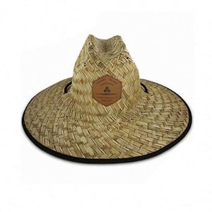 หมวกฟางปีกกว้างทรงซอมเบรโร่จากธรรมชาติ ผลิตโดยผู้ผลิตชาวออสเตรเลีย เหมาะสำหรับชาวนาและเล่นเซิร์ฟ - Product Image 1
