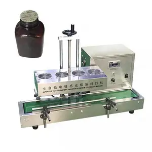 induction liner lid sealing machine induction sealing machine without cover sealing machine aluminum foil film