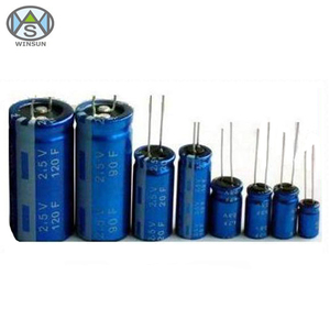 Condensateur Super Farad <span class=keywords><strong>de</strong></span> type enroulé 2,5 V / Ultracondensateur <span class=keywords><strong>de</strong></span> type bobine - Product Image 4