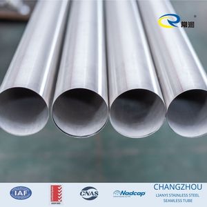 Tubo/Condotto in Acciaio Inossidabile 321 Senza Saldatura OD133mm*WT4mm Disponibile in Stock Lunghezza Personalizzabile - Product Image 5