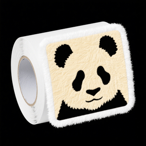 Pegatinas de vinilo adhesivas personalizadas con impresión de logotipo Paquete de marca comercial personalizado - Product Image 2