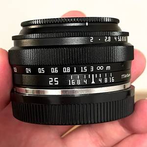 เลนส์กล้อง APS-C เลนส์มุมกว้าง25มม. f/2 - Product Image 3