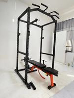 ZYFIT Multi Gym fonctionnel Power Rack constructeur force machine équipement de gymnastique squat puissance cage rack cage