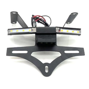 Adecuado para la modificación de motocicleta CB650R CBR650R con soporte de <span class=keywords><strong>placa</strong></span> de matrícula de señal de giro y accesorios de soporte de <span class=keywords><strong>placa</strong></span> corta - Product Image 4