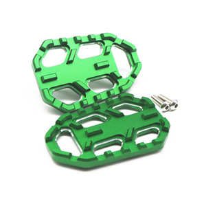 Pédales de moto de haute qualité en alliage d'aluminium, repose-pieds modifiés pour <span class=keywords><strong>KAWASAKI</strong></span> <span class=keywords><strong>Versys</strong></span> 650 1000 <span class=keywords><strong>X300</strong></span> 2017-2019 - Product Image 3