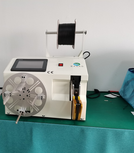 Manufacturer'S गर्म बेच अर्द्ध स्वचालित घुमावदार मशीन केबल घुमावदार मशीन - Product Image 4