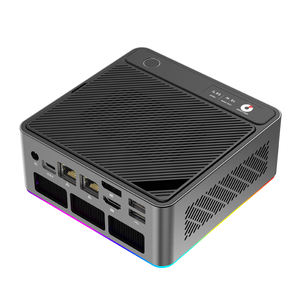 EGLOBAL NUC-<span class=keywords><strong>Mini</strong></span> <span class=keywords><strong>PC</strong></span> de bureau avec Intel Core Ultra 9 185H Ultra 7 155H, nouveau <span class=keywords><strong>PC</strong></span> <span class=keywords><strong>Gamer</strong></span> WIFI6E BT5.2 Dual 2.5G LAN DDR5 Win11 Pro - Product Image 3