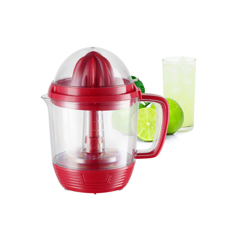 Presse-agrumes rouge