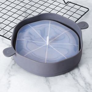 Máquina para Hacer Palomitas de Maíz Plegable, Apta para Microondas, Nuevo Estilo Hexagonal, Palomitero de Silicona Plegable - Product Image 5