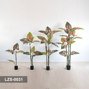 DKB Wholesale Artificial Plant Artificial Potted Plant <b>Tree</b> Realistic Tropical Leaves Stable Pot Design Artificial <b>Trees</b> - Product Image 2