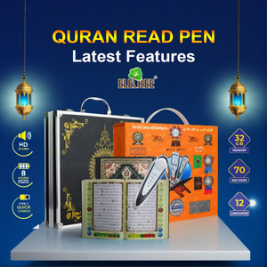 4 Cuốn sách lớn nhất AL quran tiếng Hin-ddi tiếng Pháp tiếng Anh islam sách hồi giáo bằng tiếng Pháp - Product Image 2