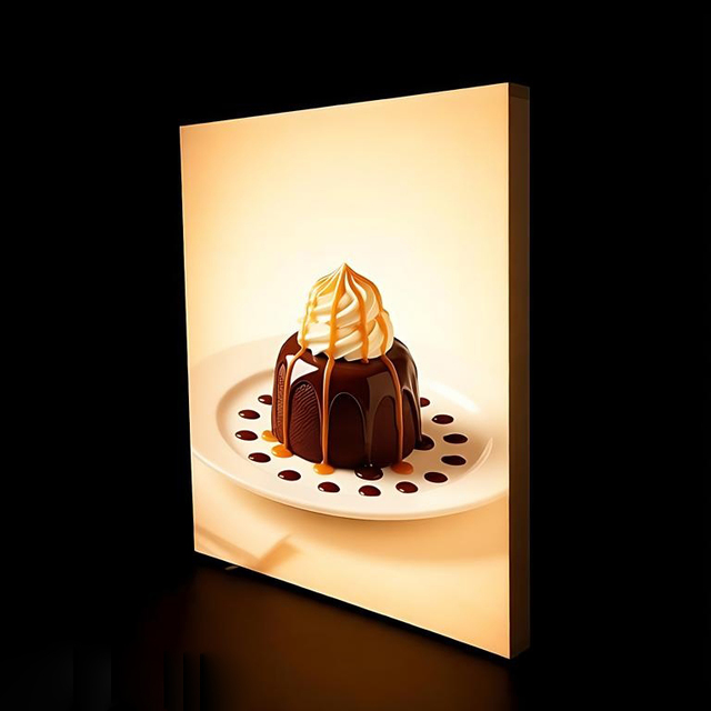 Custom SEG Fabric LED Backlit Textile Wall Light Box Decorative Aluminum Frame Portable Profile Pop Advertising Display