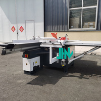 Le panneau de précision de la découpeuse en bois 3200 mm a vu avec la table coulissante lourde