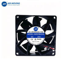 Ventilateur DC AM9238H24S 92*92*38mm, ventilateur axial 9238 DC 12V 24V 48V, ventilateur de refroidissement pour machine à souder