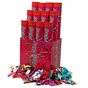 Cannoni a <span class=keywords><strong>coriandoli</strong></span> per feste interne/esterne per feste aria compressa popper che sparano stelle filanti per compleanni capodanno - Product Image 3