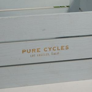 Caja de Almacenamiento Cuadrada de Madera Blanca, Pequeña Decoración Navideña, Manualidades para Letreros de Pared - Product Image 6